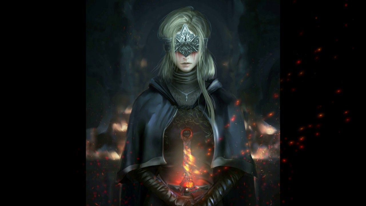 Dark Souls Fire Keeper Wallpapers