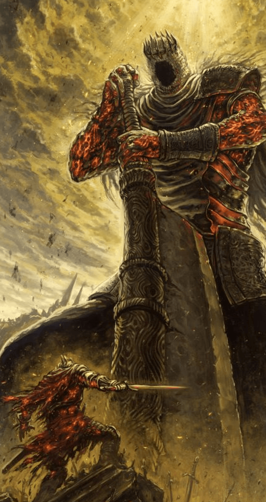 Dark Souls Iphone Wallpapers