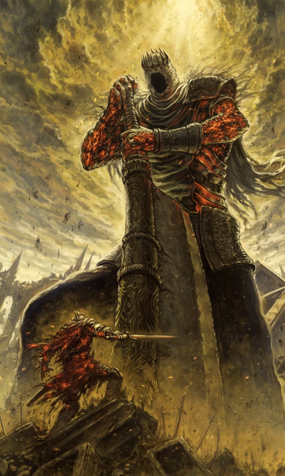 Dark Souls Iphone Wallpapers