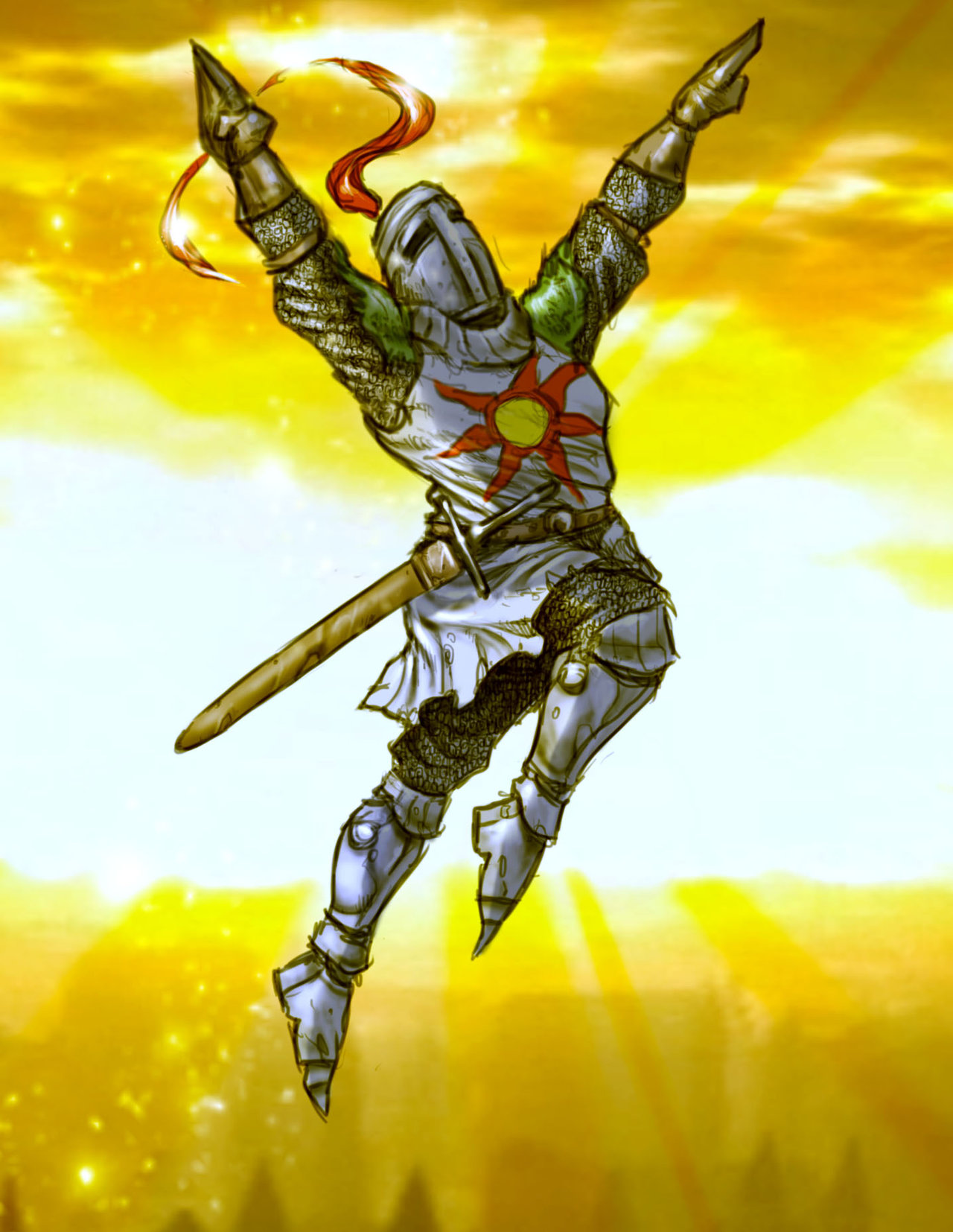 Dark Souls Praise The Sun Wallpapers