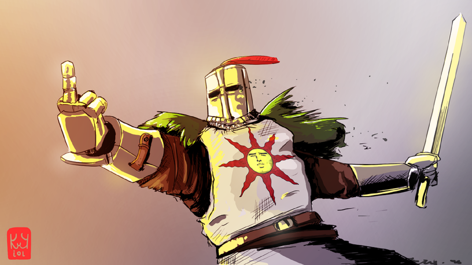 Dark Souls Solaire Wallpapers