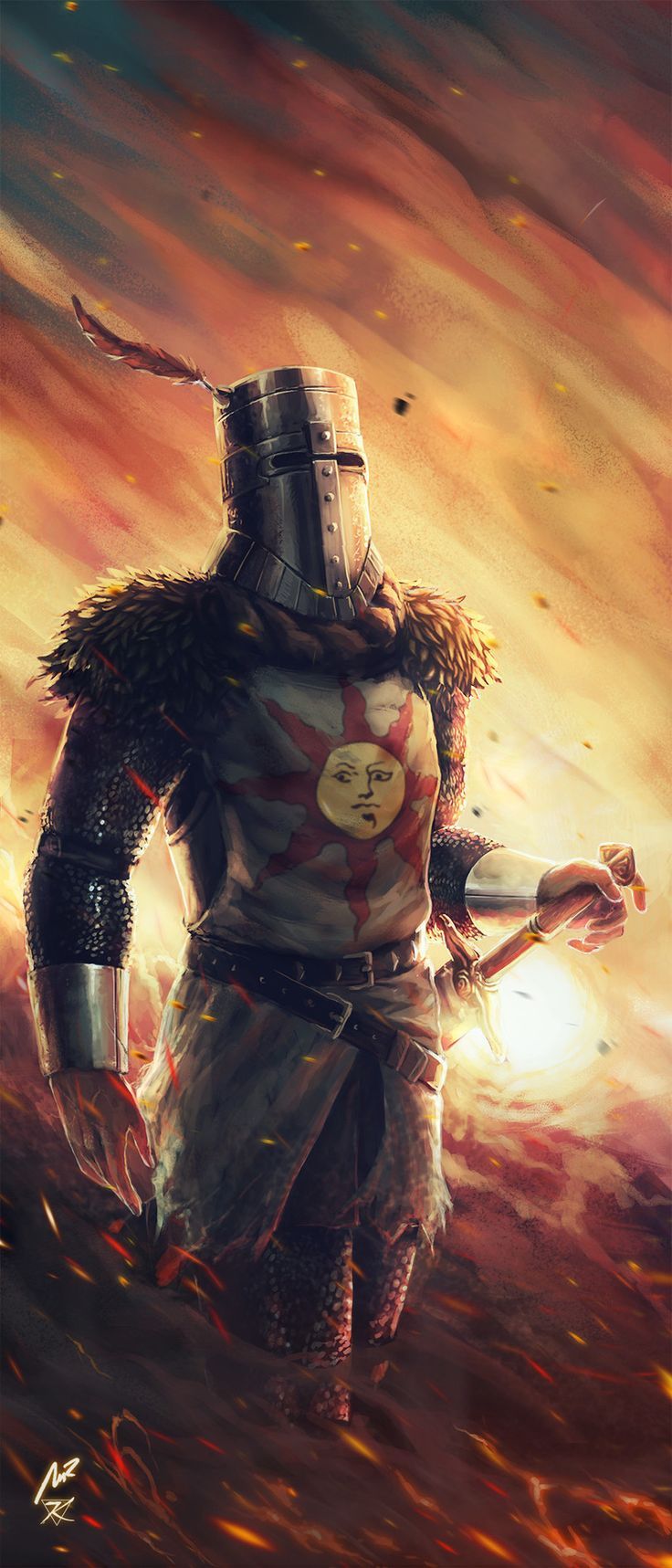 Dark Souls Solaire Wallpapers