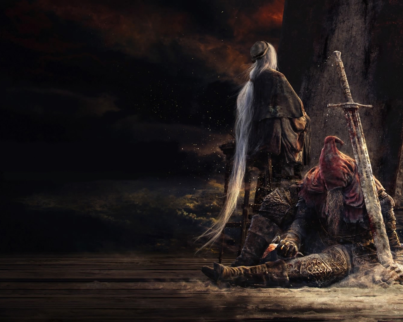 Dark Souls Warrior Wallpapers