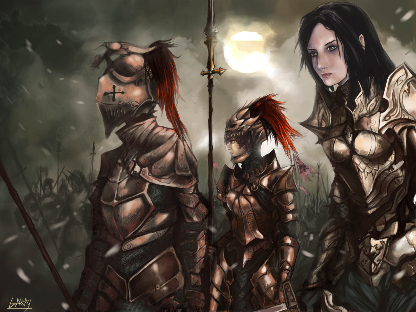 Dark Souls Warrior Wallpapers