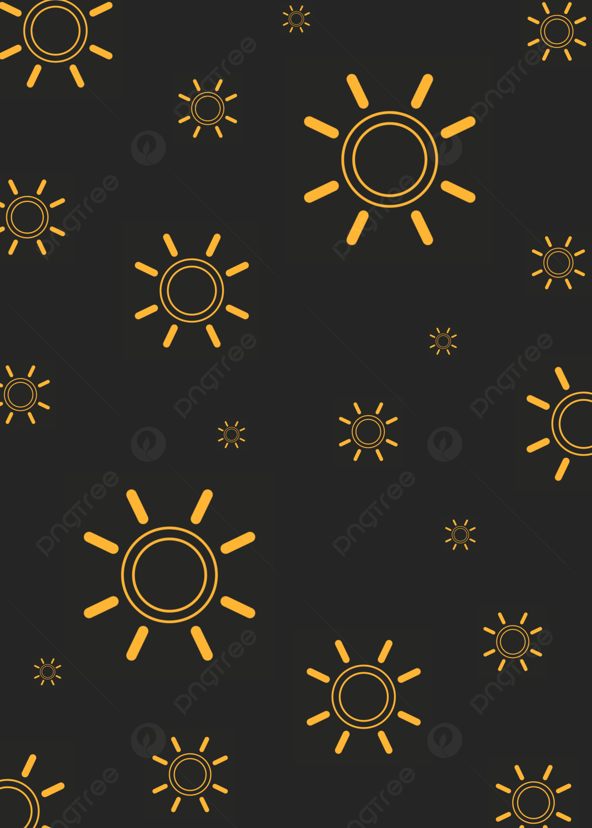 Dark Sun Minimal Wallpapers