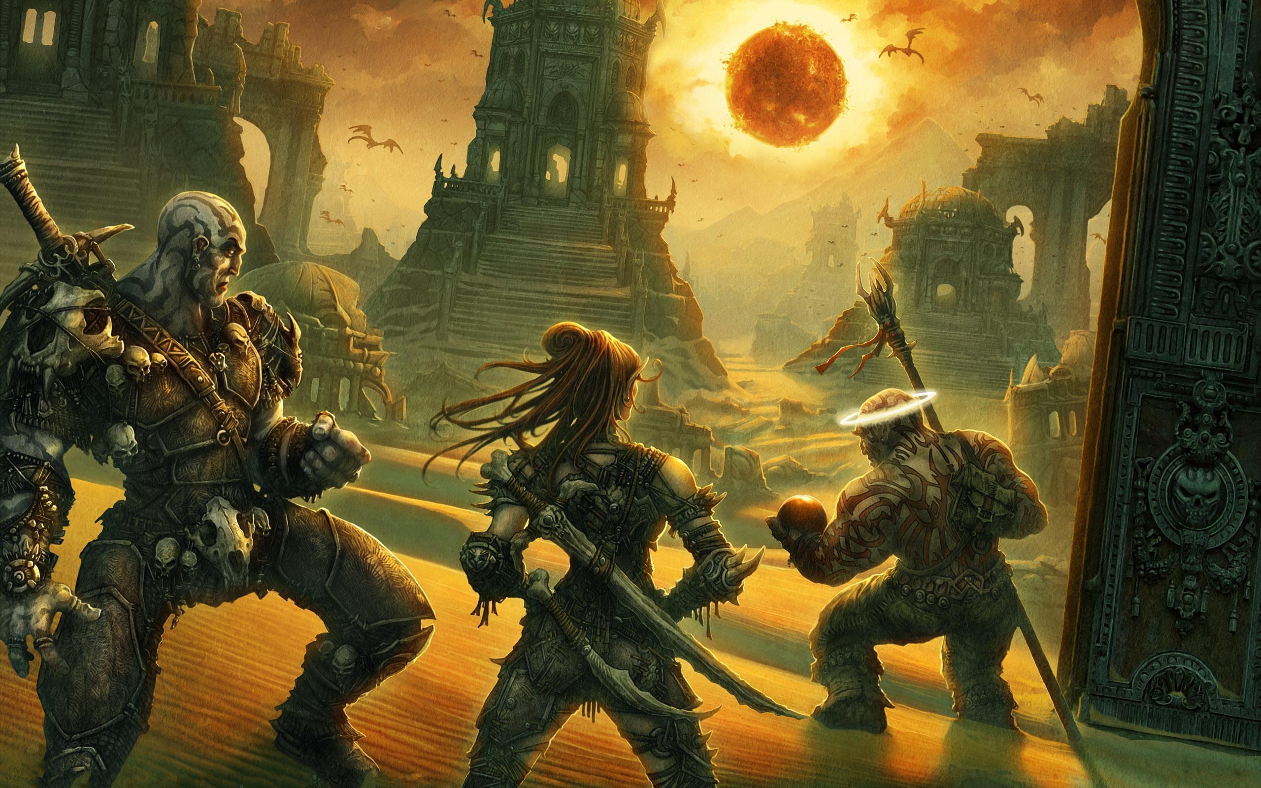 Dark Sun Wallpapers