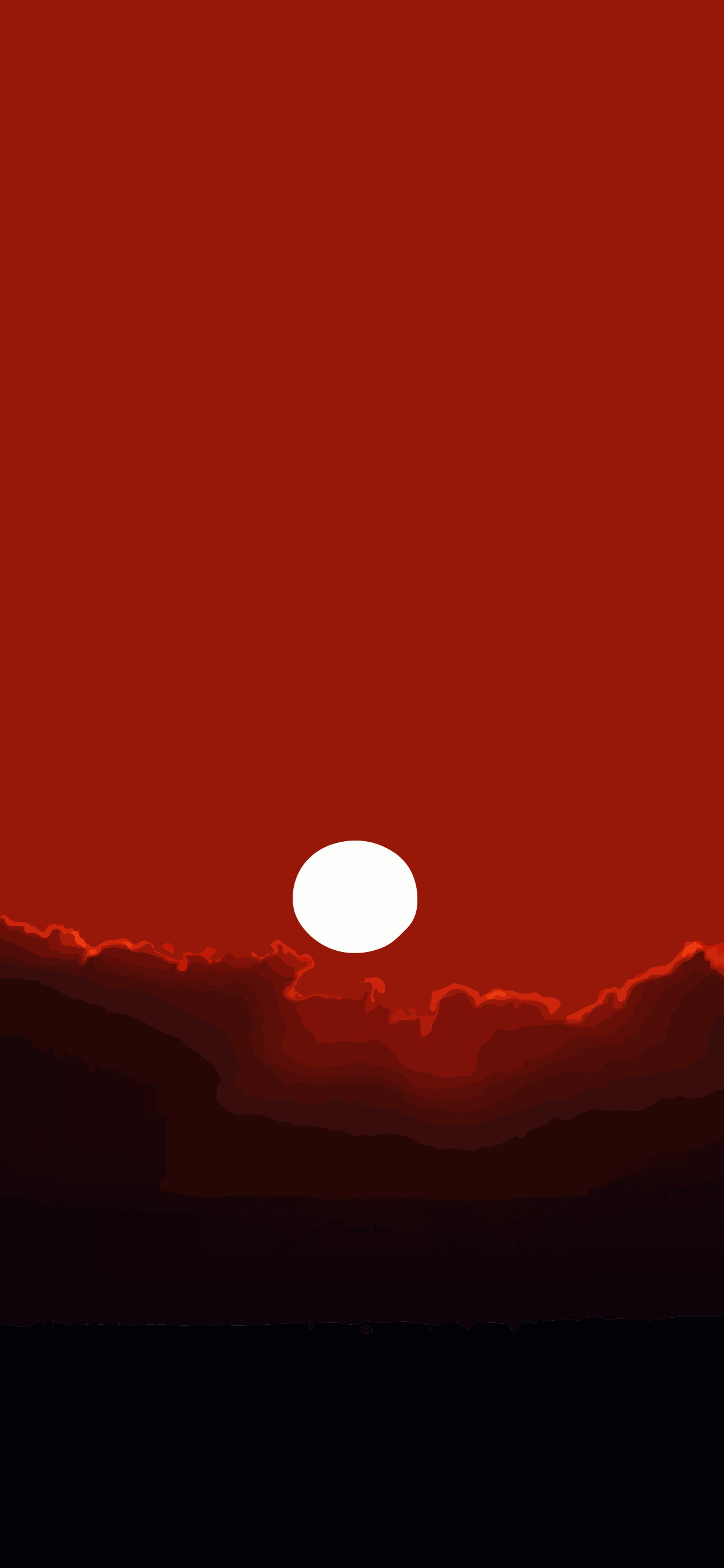 Dark Sunset Phone Wallpapers