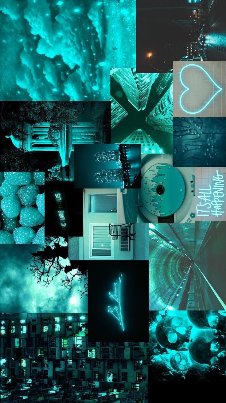 Dark Teal Aesthetic Wallpapers