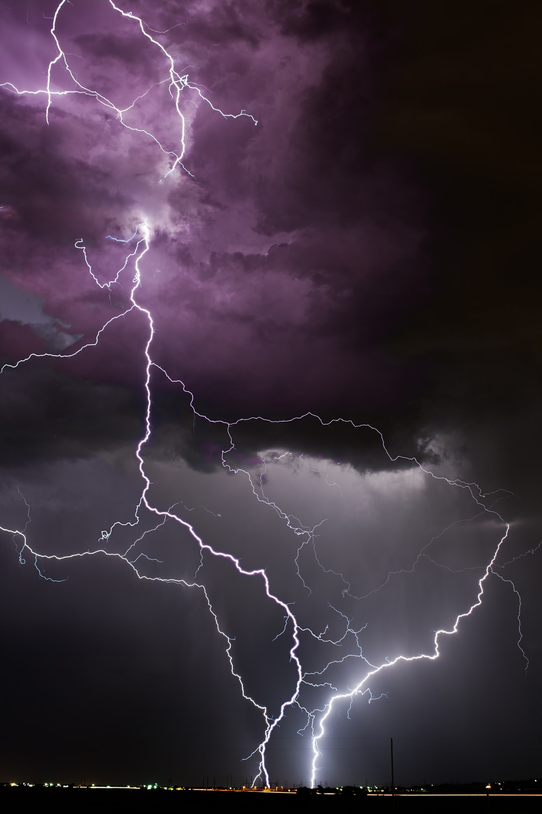 Dark Thunderstorm Wallpapers