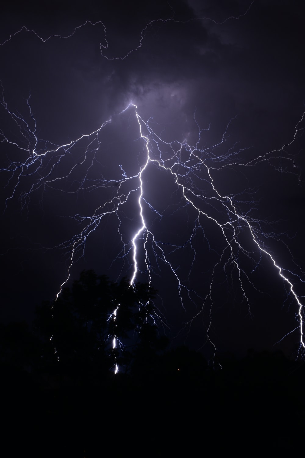 Dark Thunderstorm Wallpapers