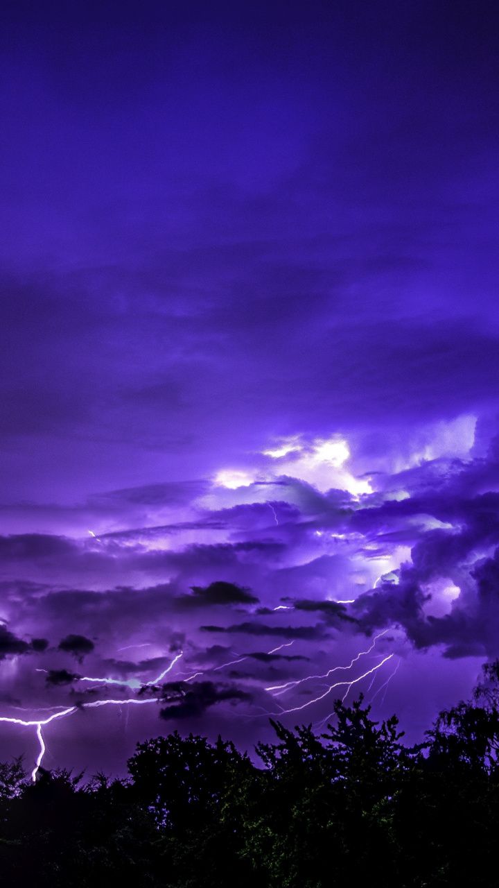 Dark Thunderstorm Wallpapers