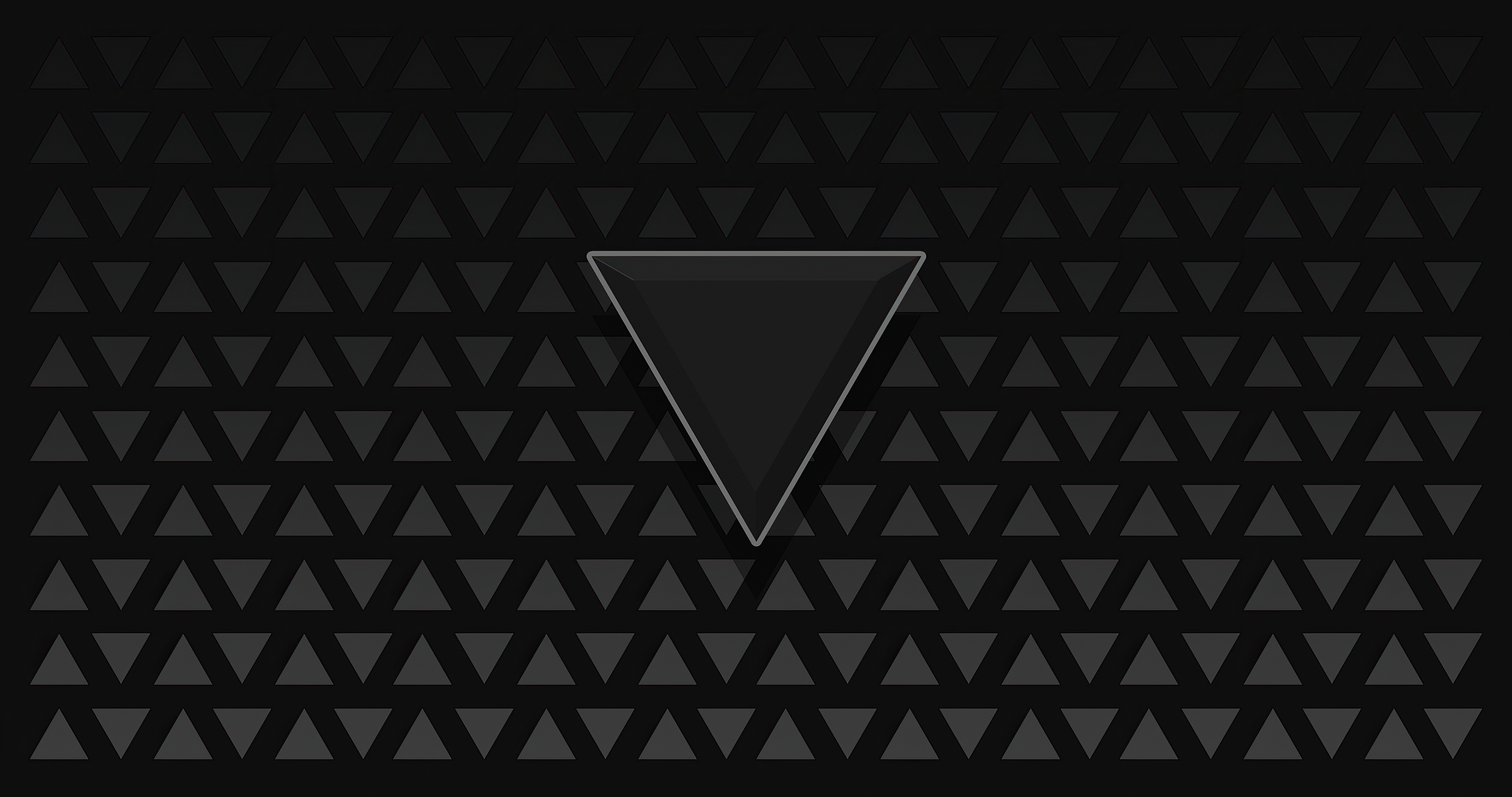 Dark Triangles Wallpapers