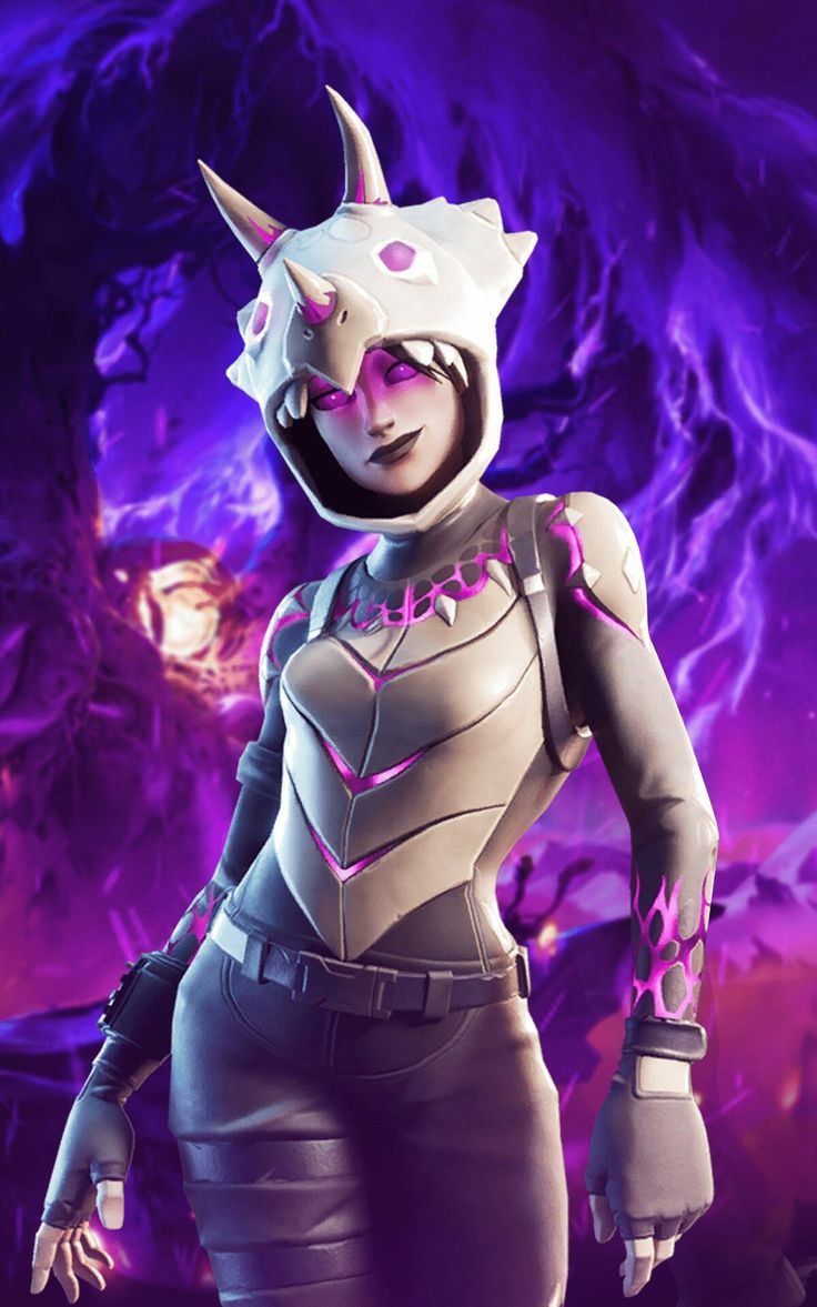 Dark Tricera Ops Fortnite Wallpapers