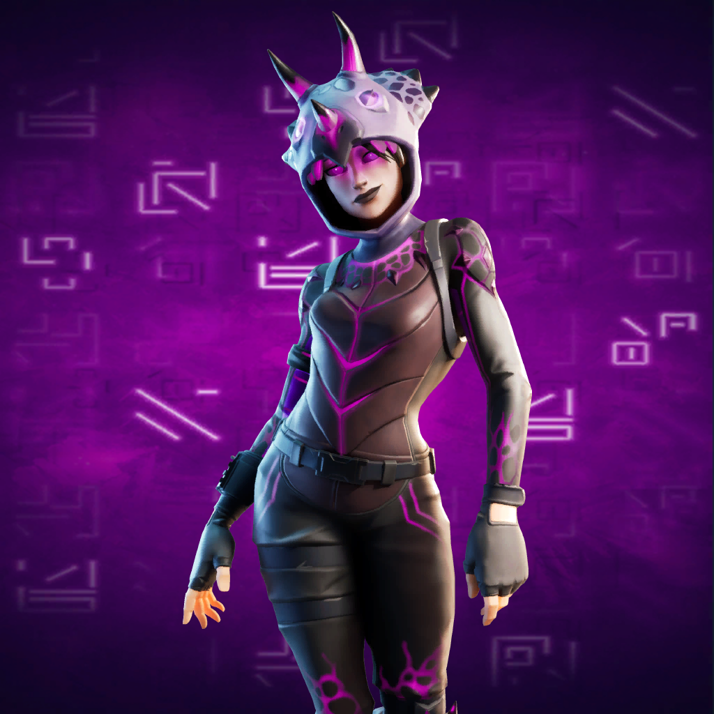 Dark Tricera Ops Fortnite Wallpapers