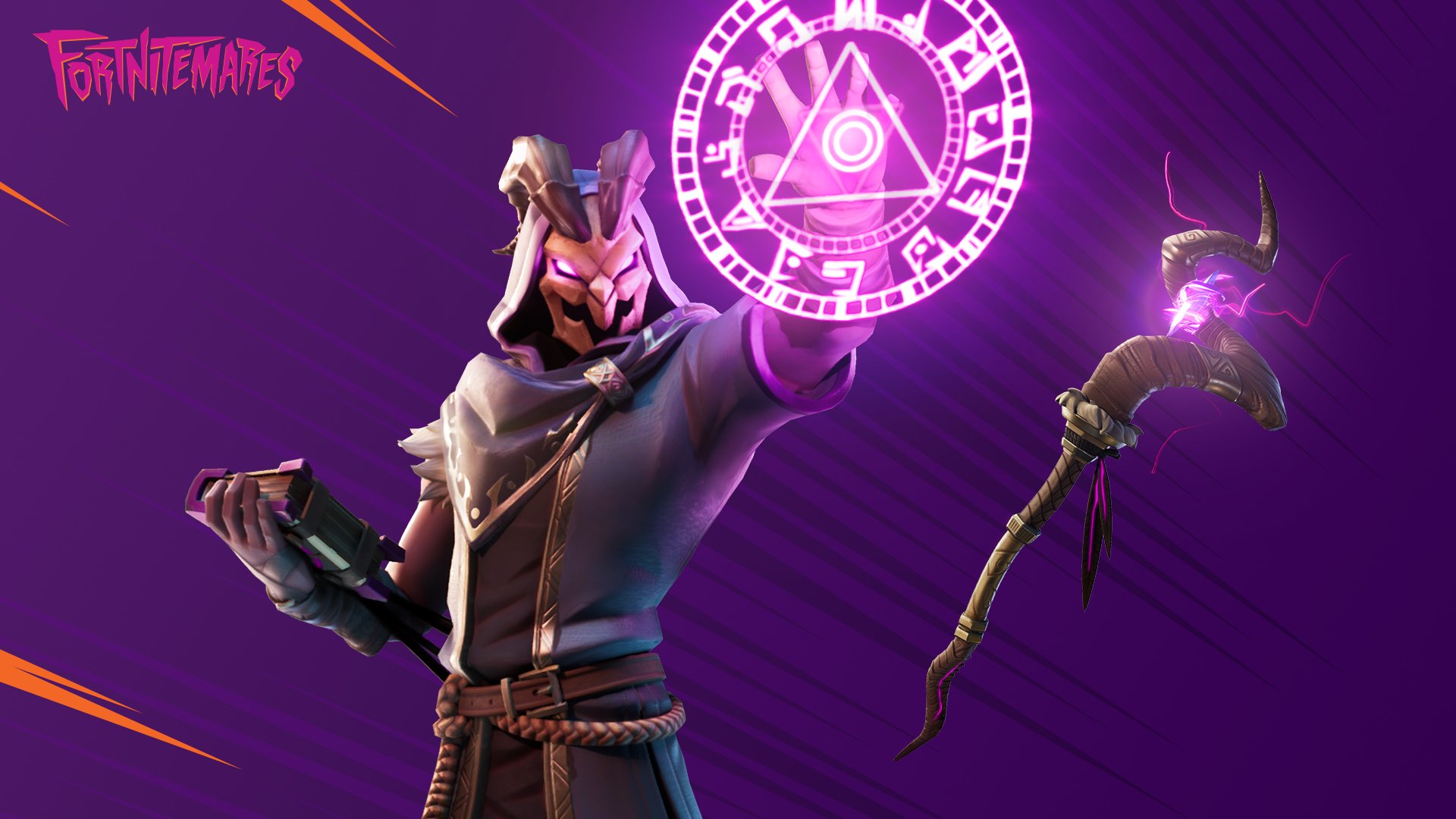 Dark Tricera Ops Fortnite Wallpapers