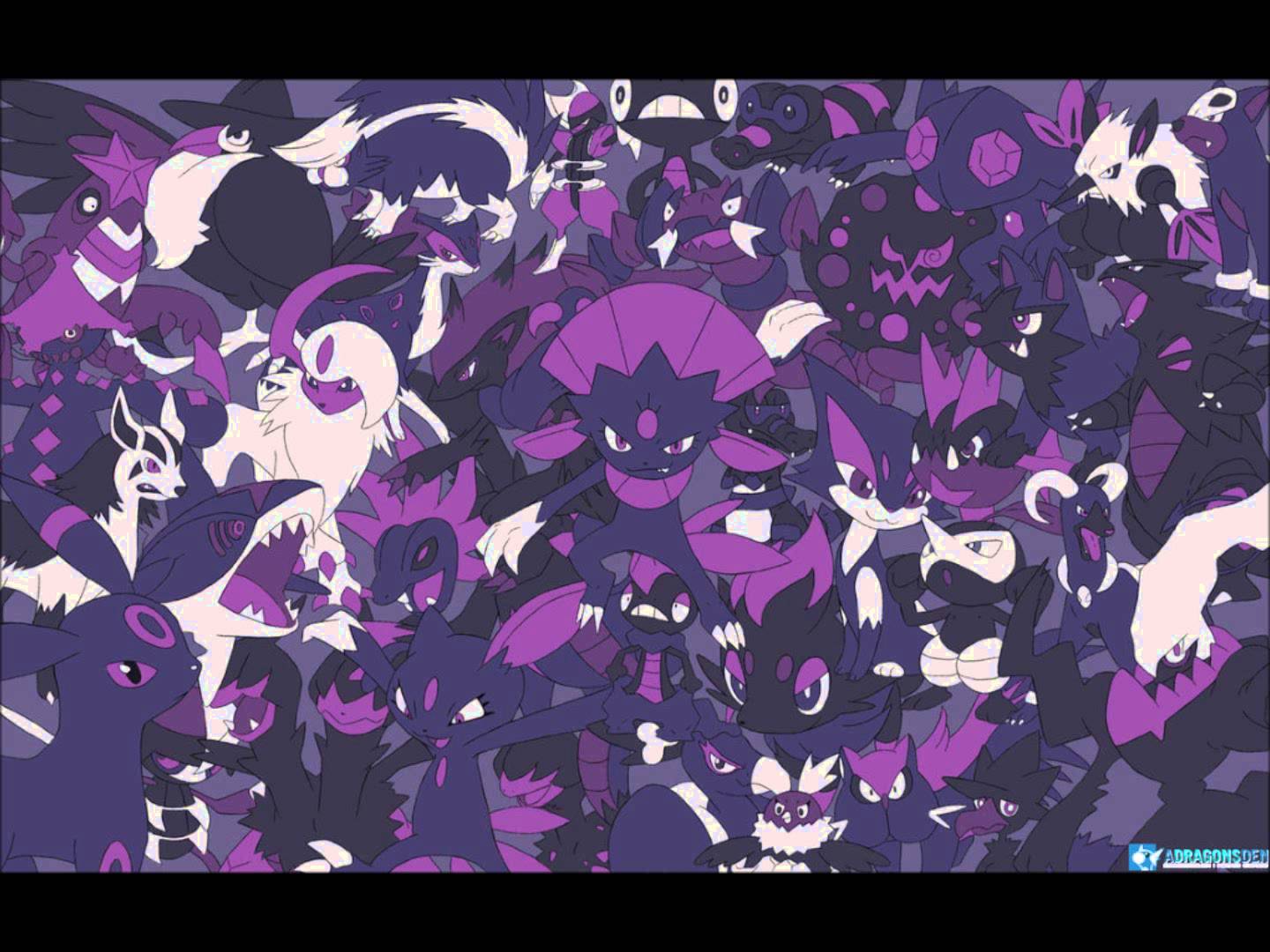 Dark Type Pokemon Wallpapers