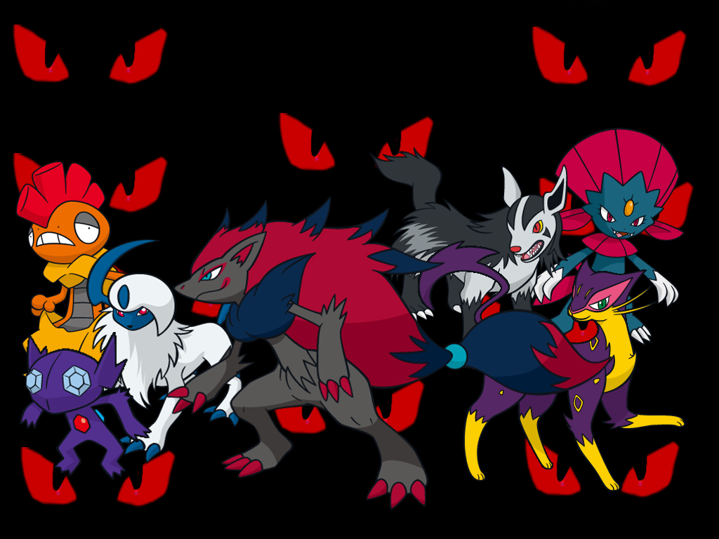 Dark Type Pokemon Wallpapers