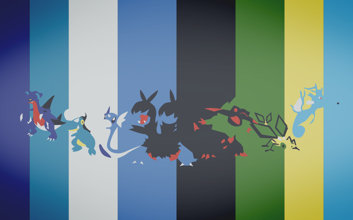 Dark Type Pokemon Wallpapers