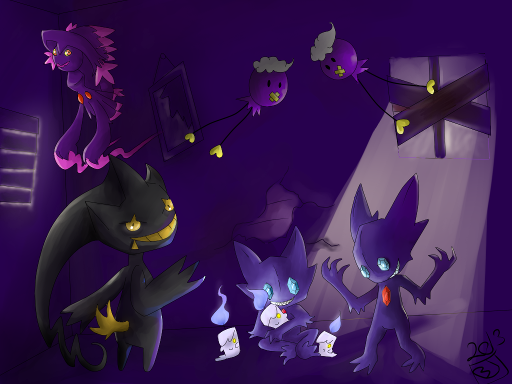 Dark Type Pokemon Wallpapers