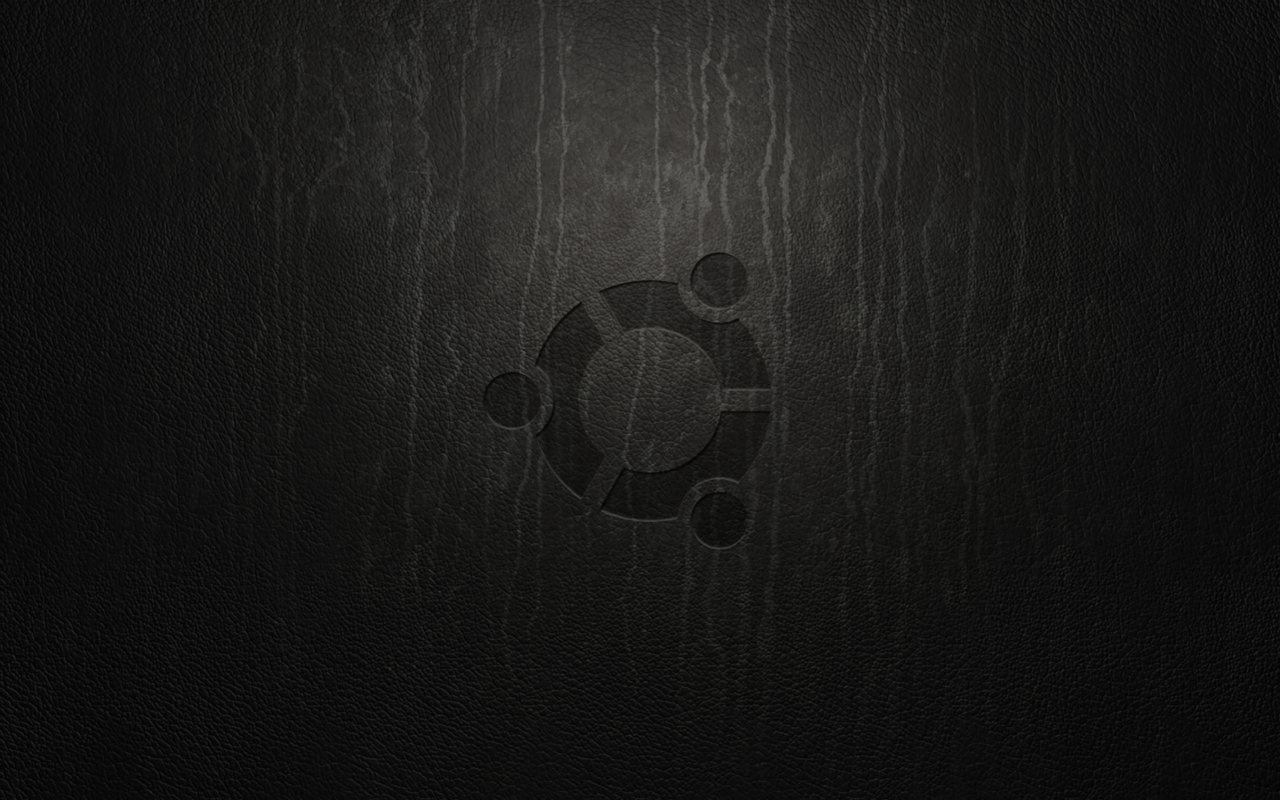 Dark Ubuntu Wallpapers