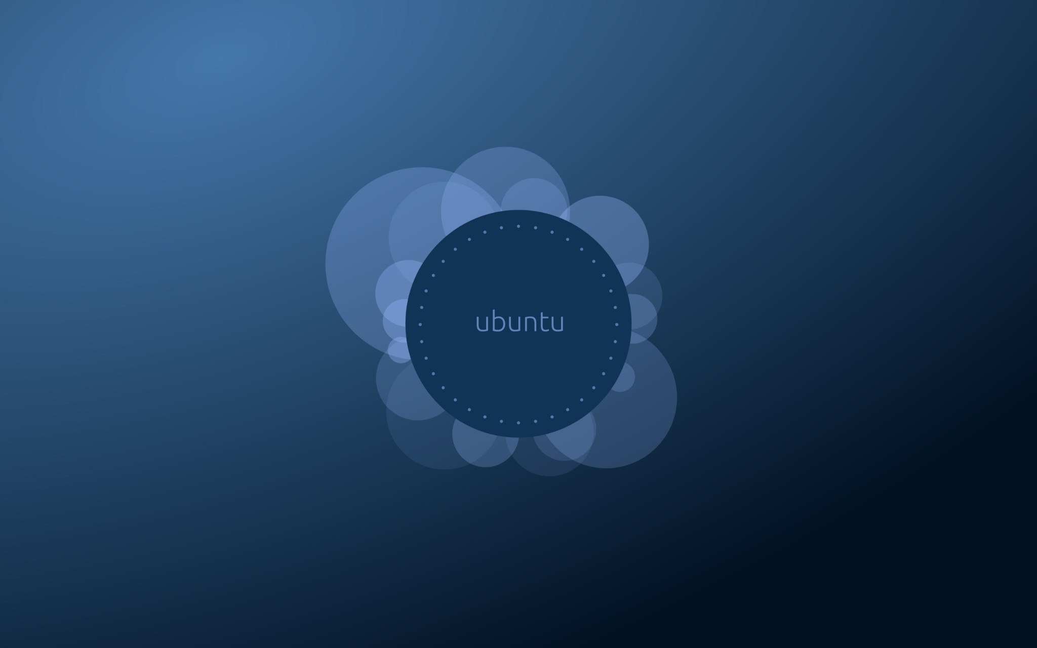 Dark Ubuntu Wallpapers