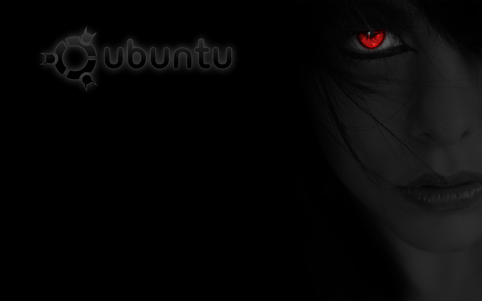 Dark Ubuntu Wallpapers