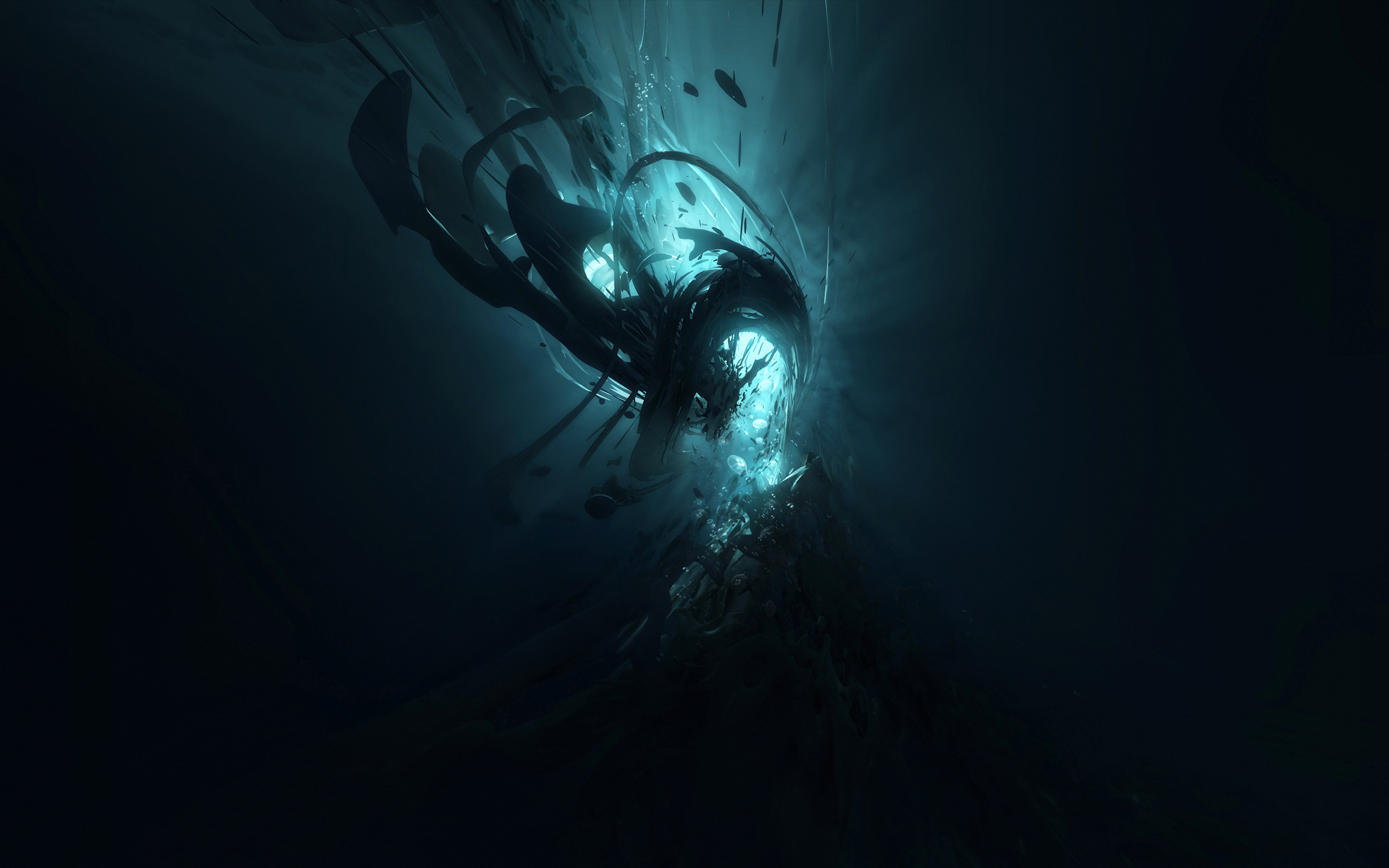 Dark Underwater Wallpapers