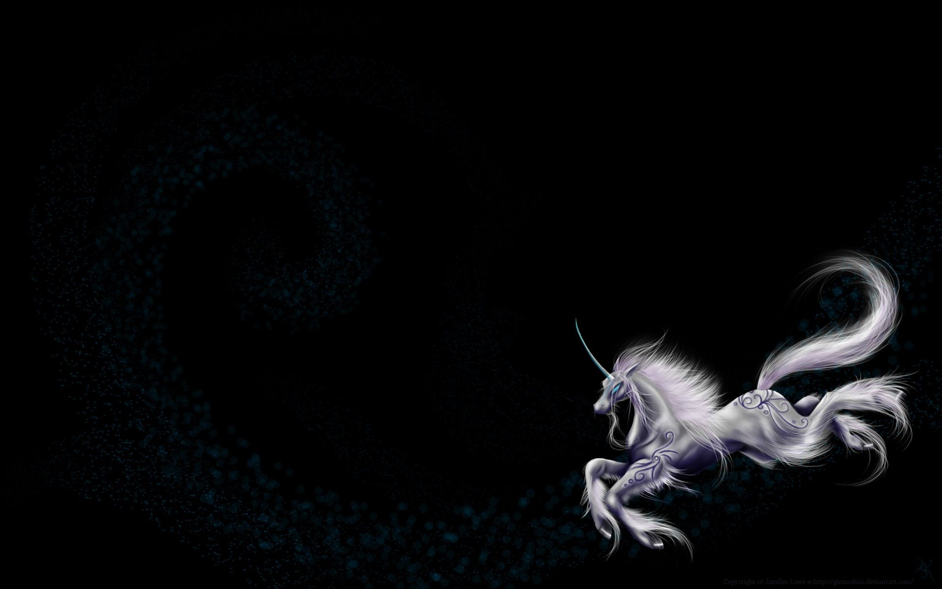 Dark Unicorn Wallpapers