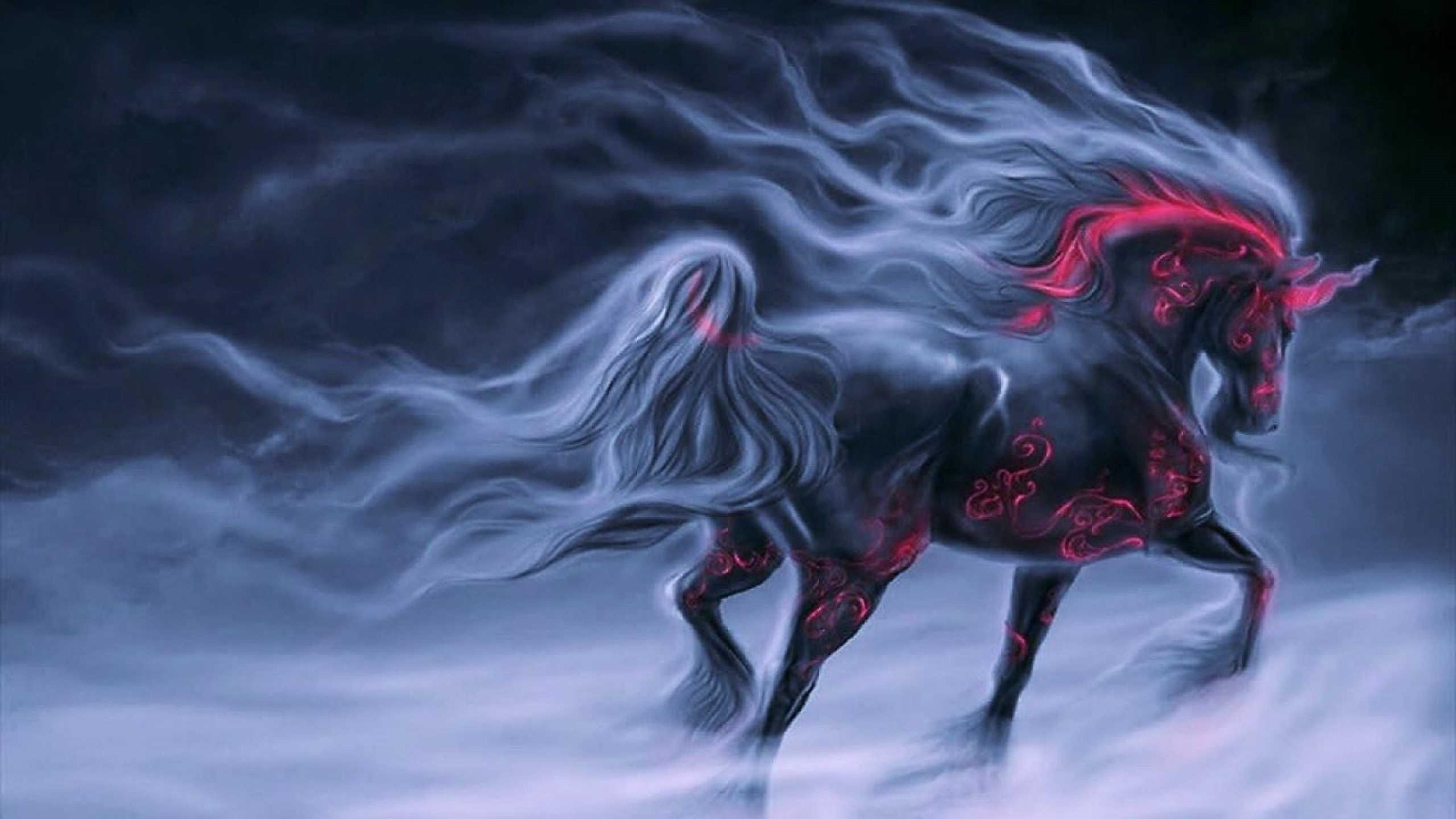 Dark Unicorns Wallpapers