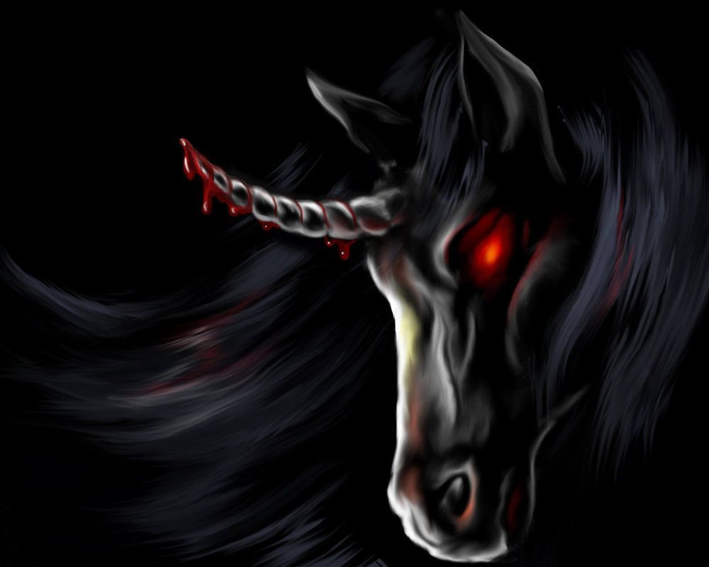 Dark Unicorns Wallpapers