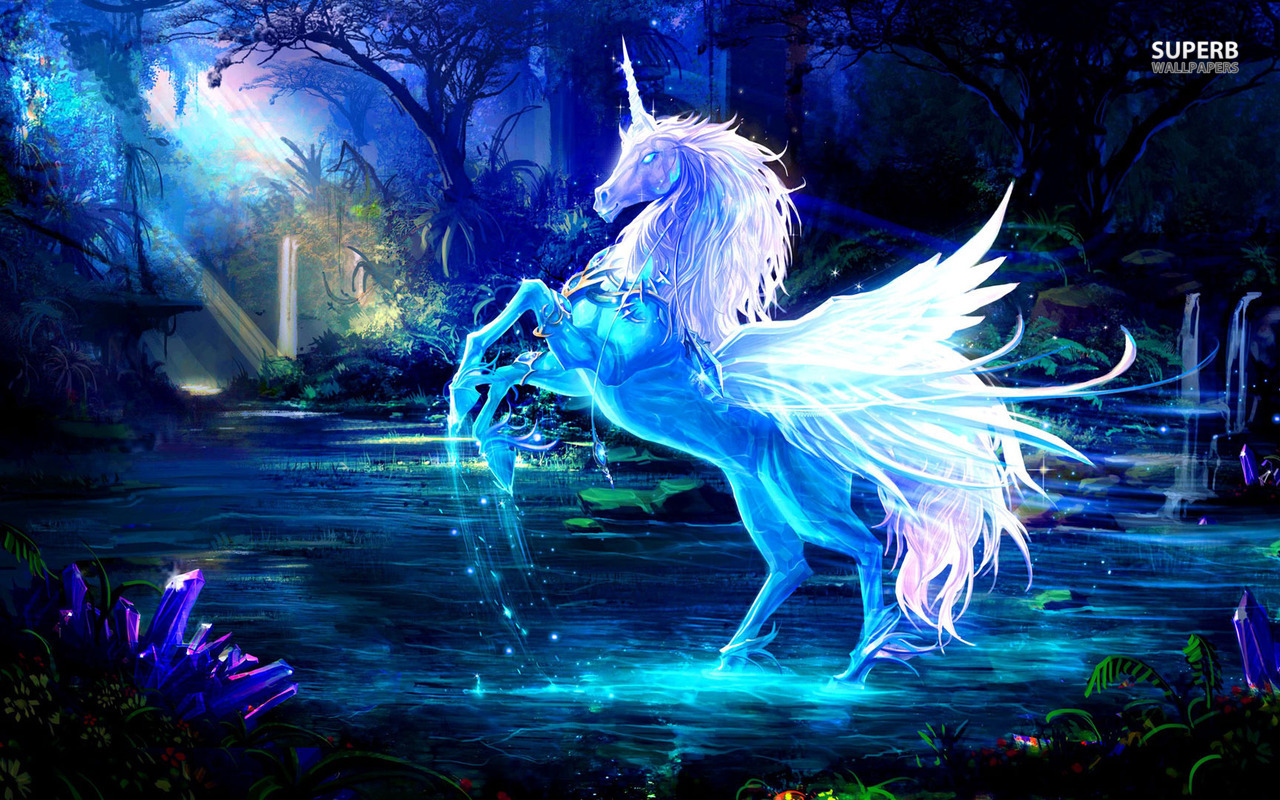 Dark Unicorns Wallpapers