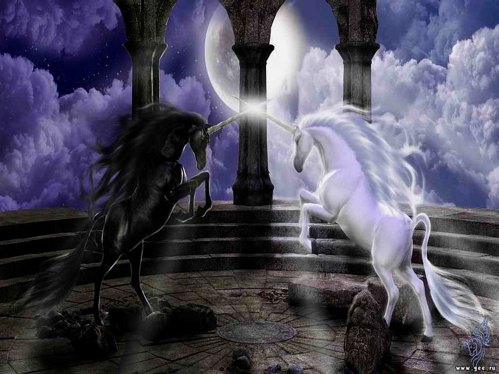 Dark Unicorns Wallpapers