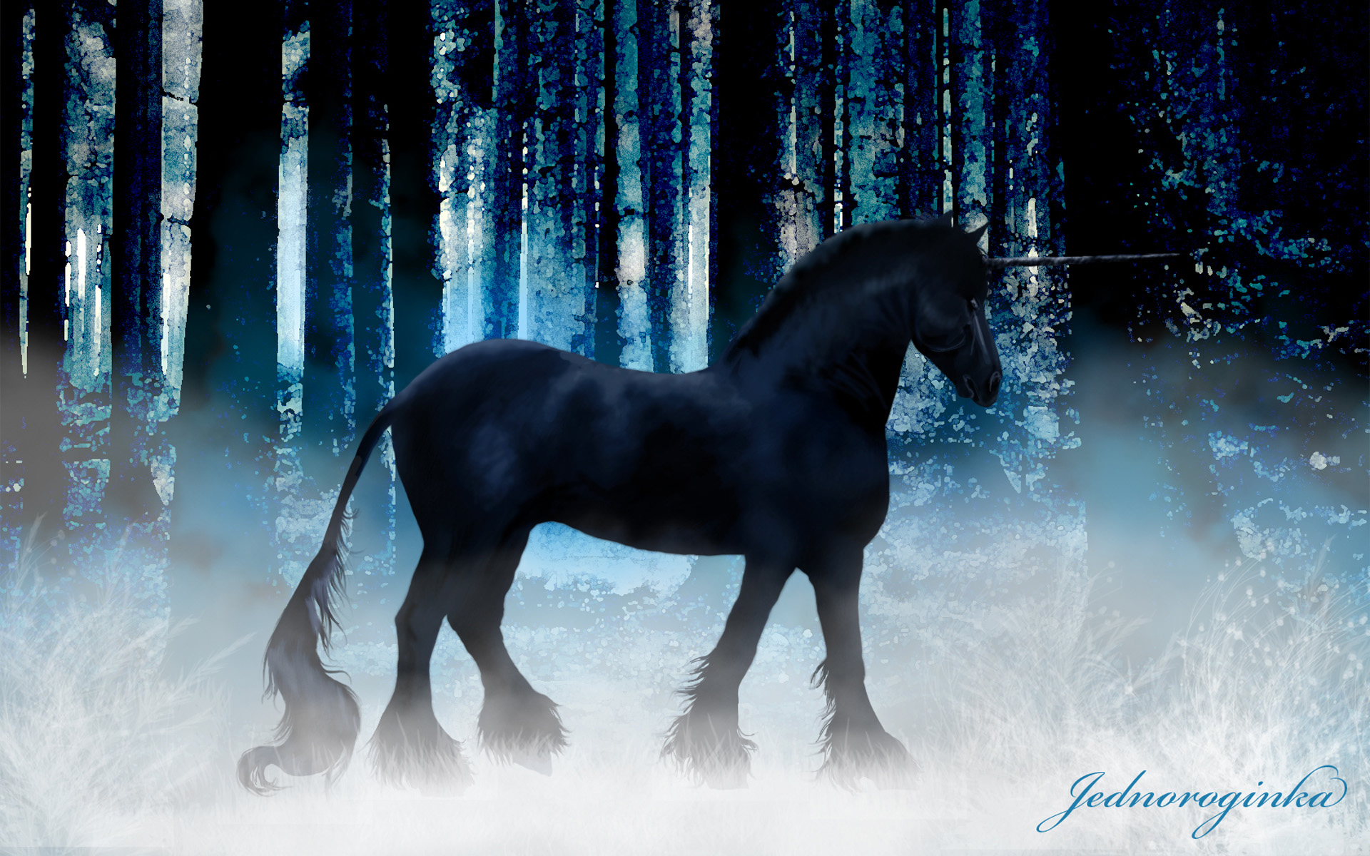 Dark Unicorns Wallpapers