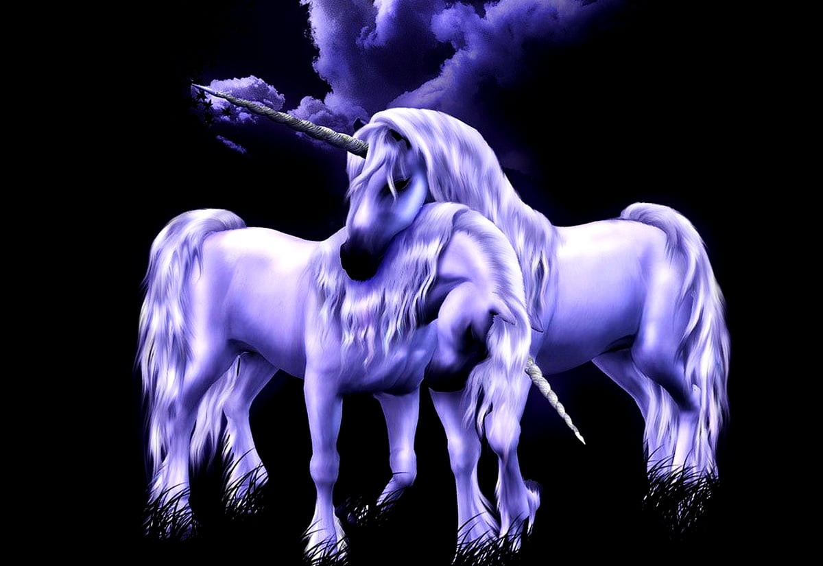 Dark Unicorns Wallpapers