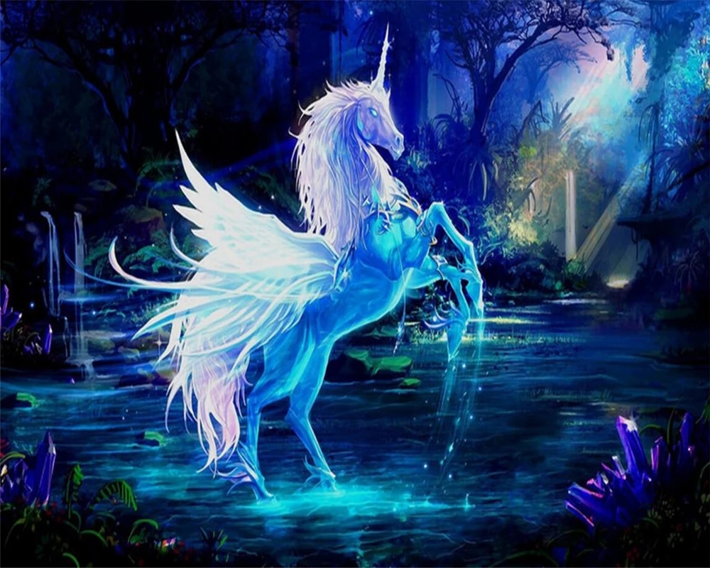 Dark Unicorns Wallpapers