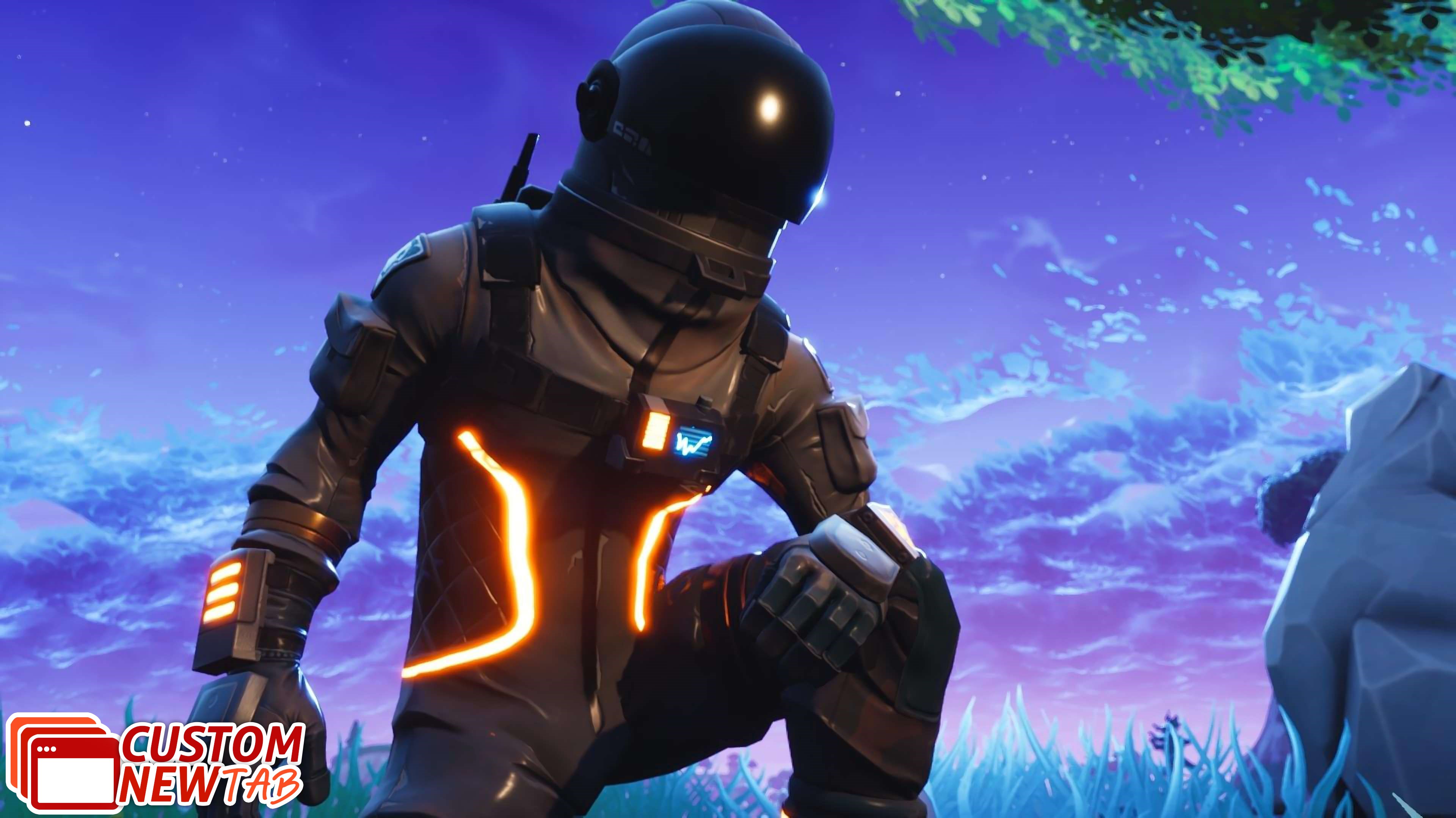 Dark Vanguard Fortnite Wallpapers