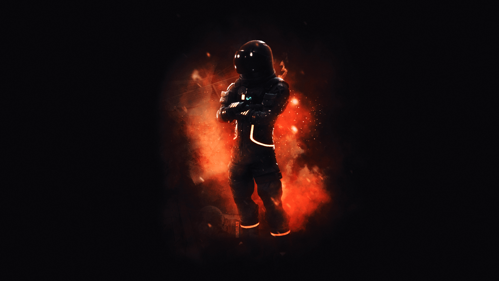 Dark Vanguard Fortnite Wallpapers