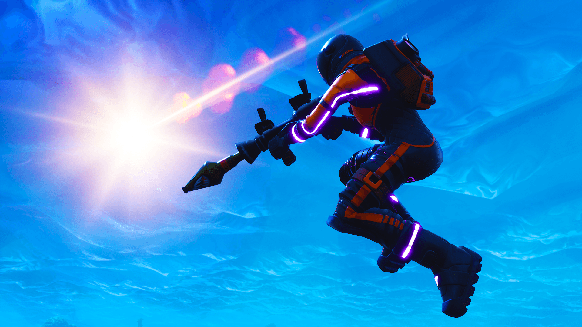 Dark Vanguard Fortnite Wallpapers