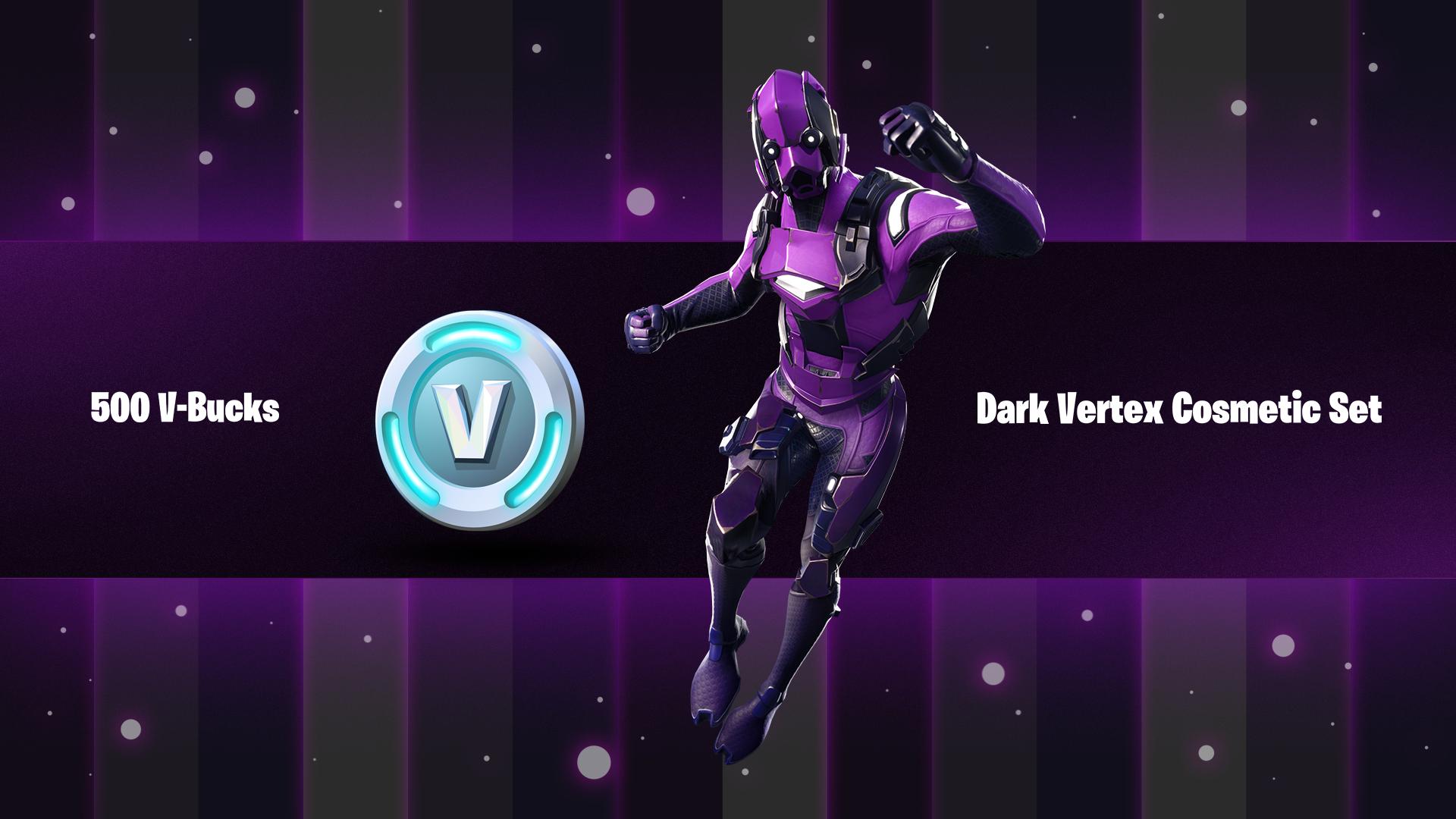 Dark Vertex Fortnite Wallpapers