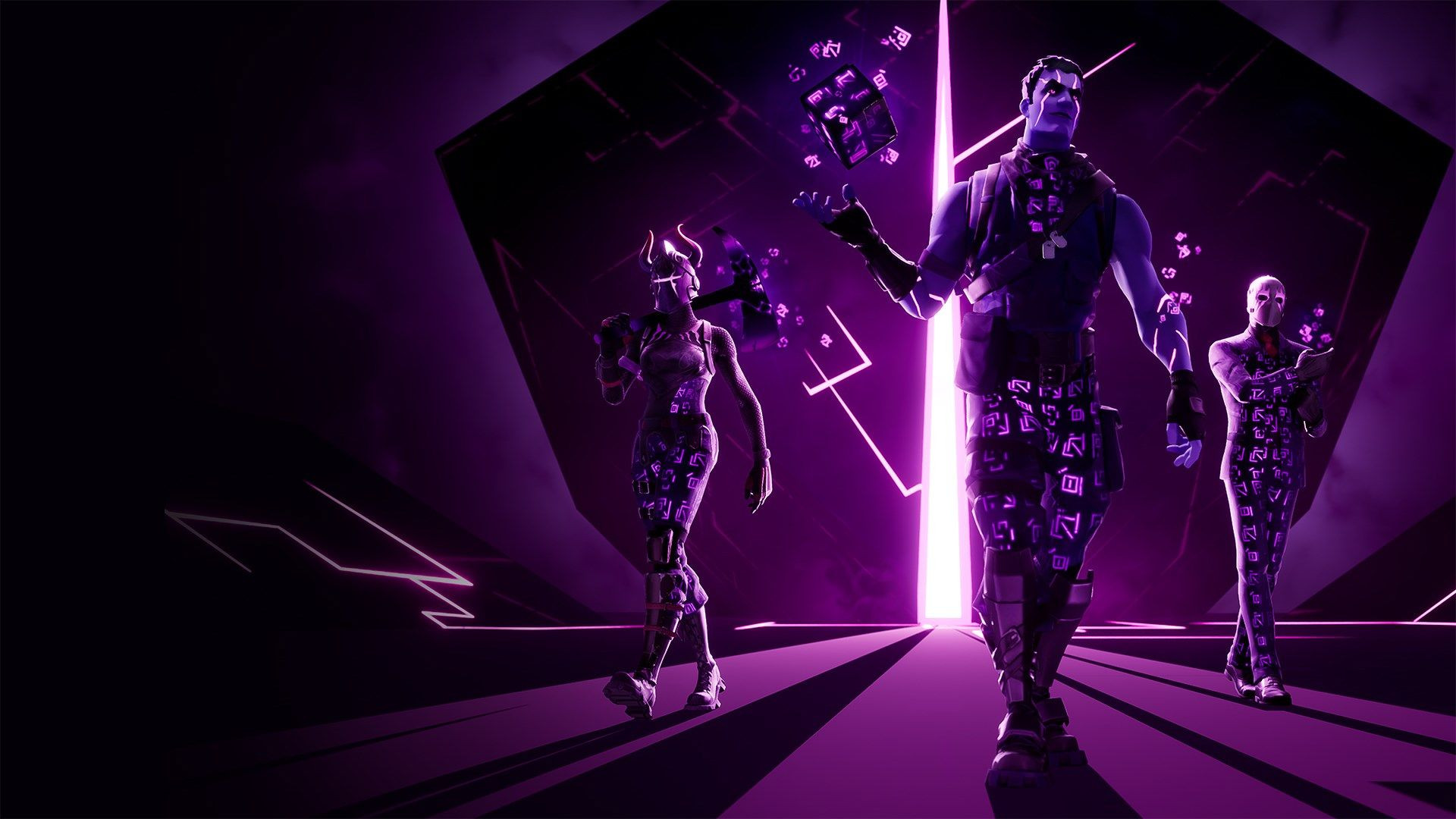 Dark Vertex Fortnite Wallpapers