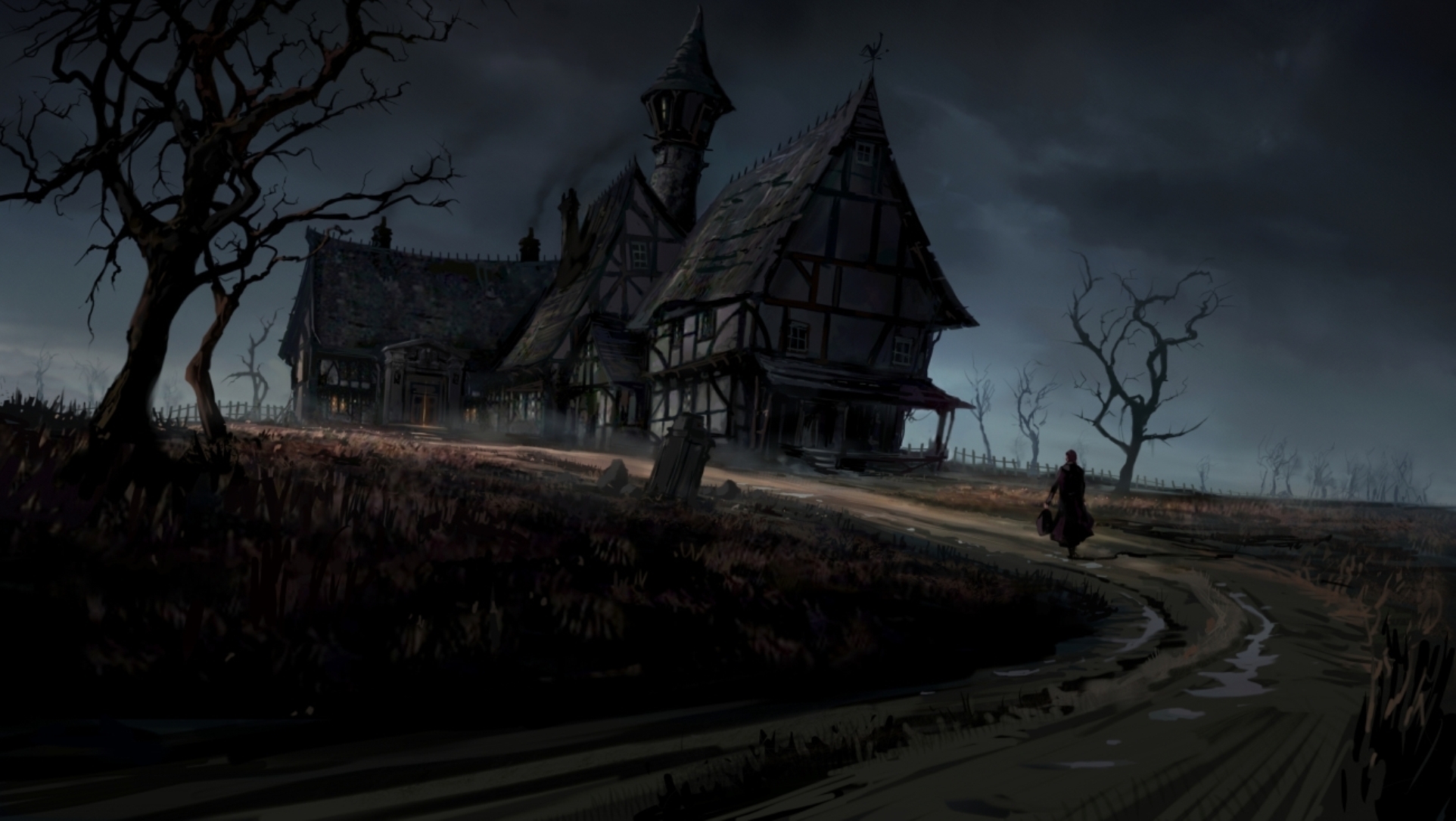 Dark Village Wallpapers