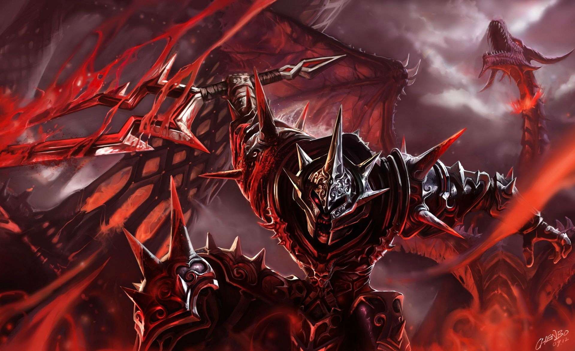 Dark Warrior Wallpapers