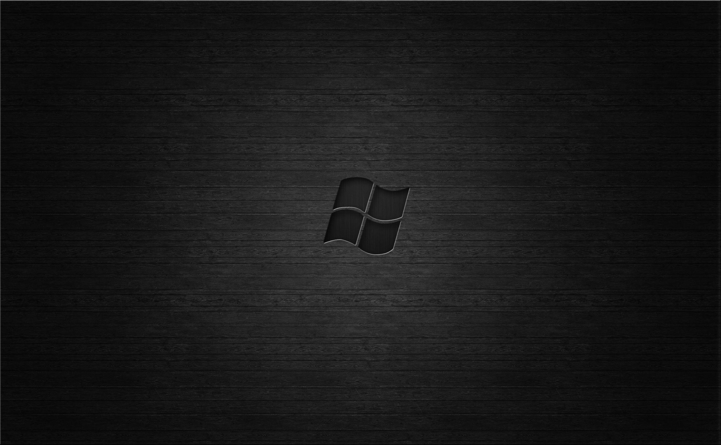 Dark Windows 7 Wallpapers