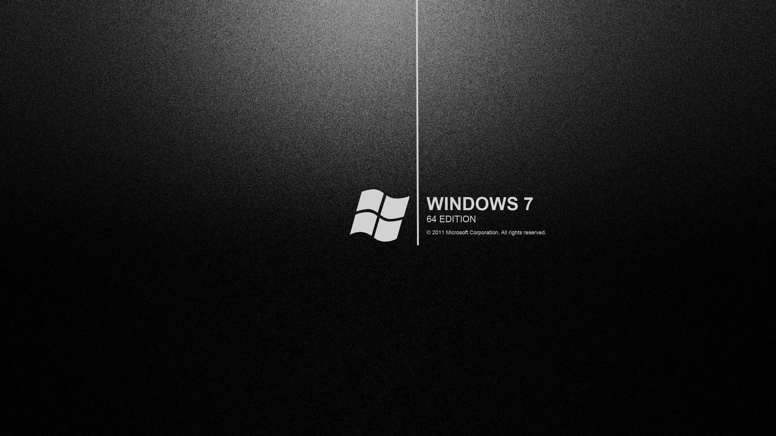 Dark Windows 7 Wallpapers