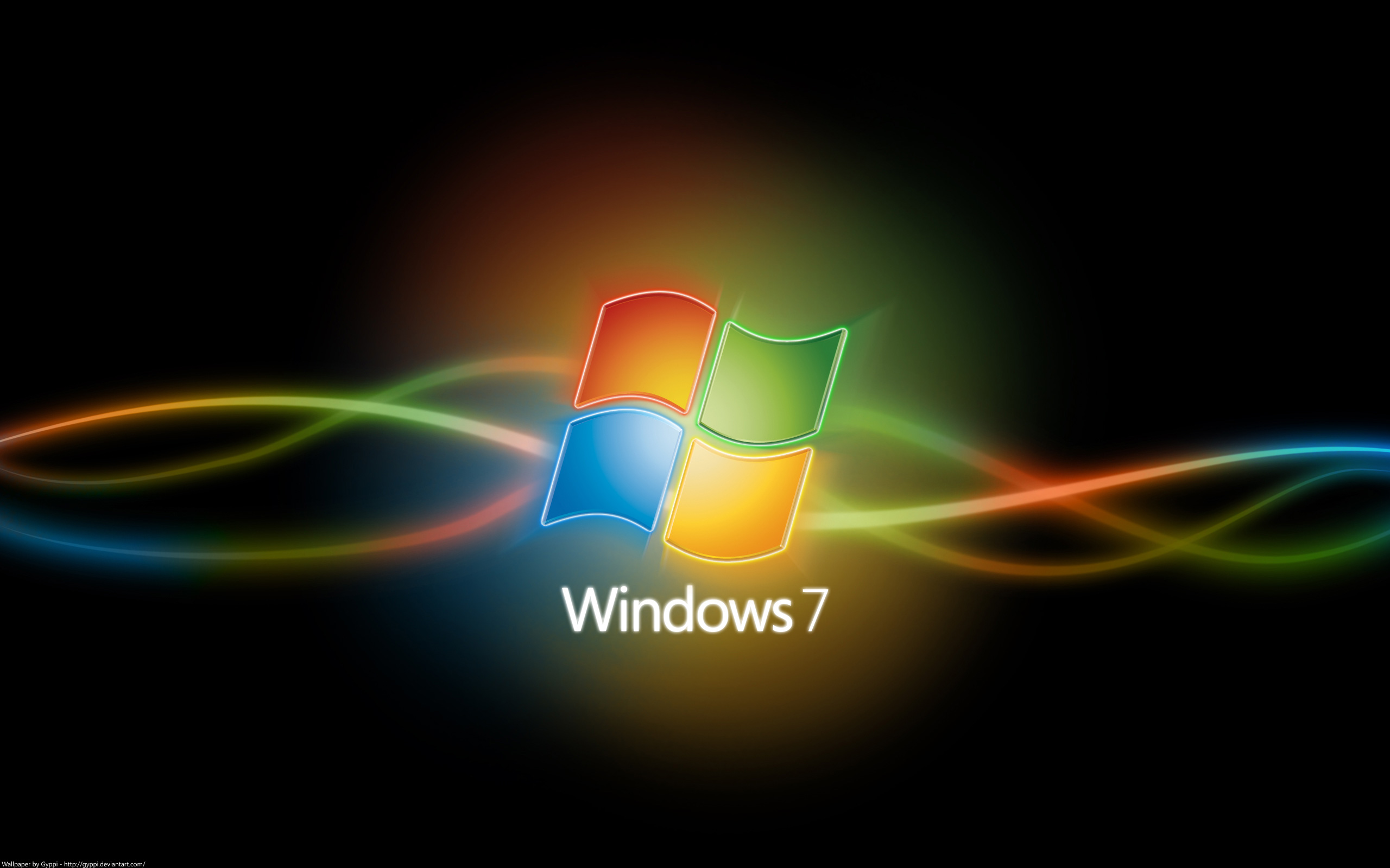 Dark Windows 7 Wallpapers