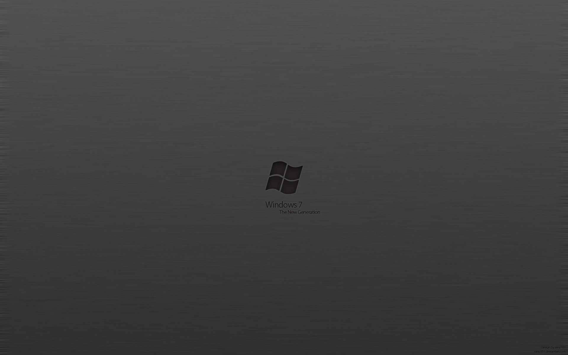 Dark Windows 7 Wallpapers