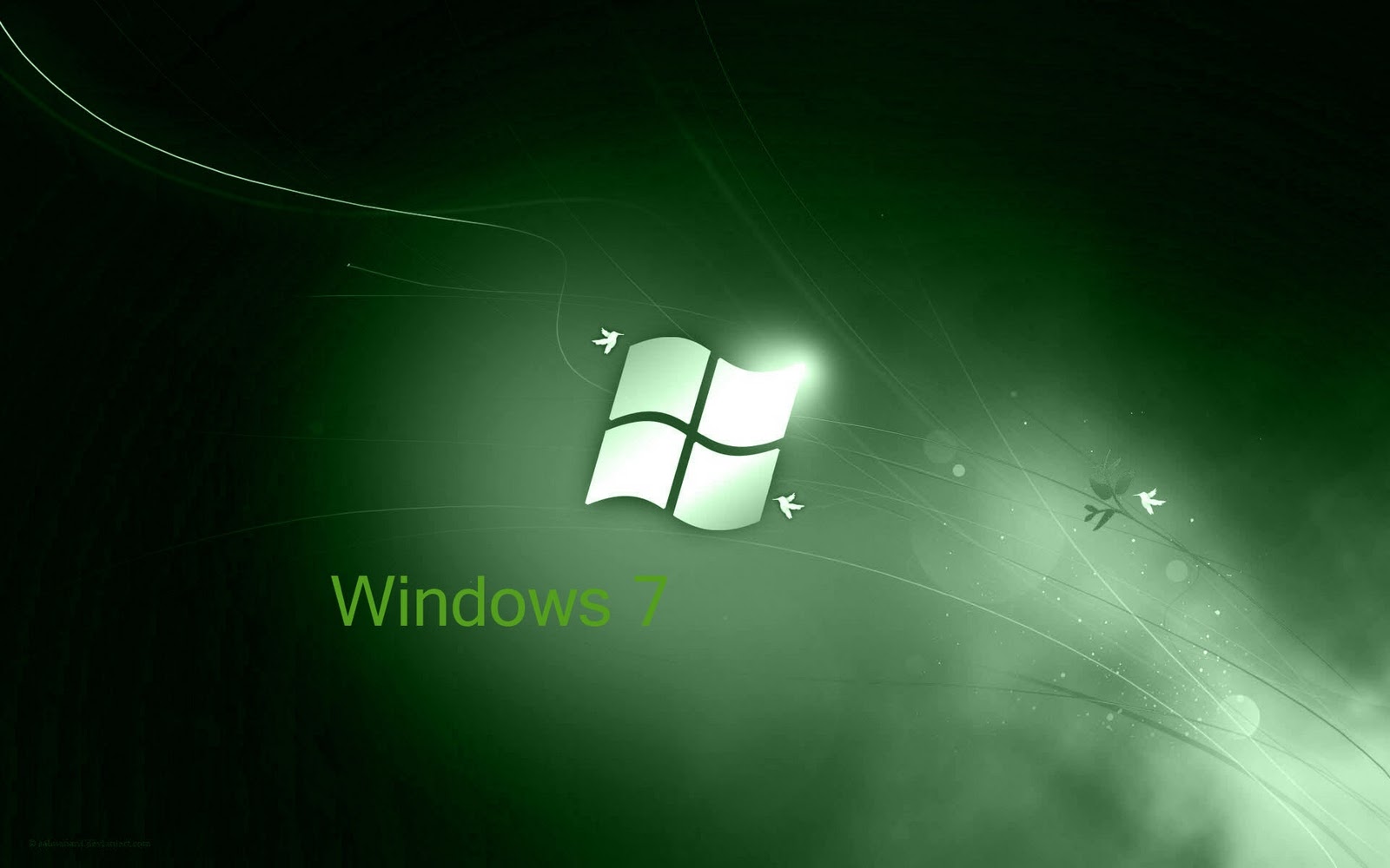 Dark Windows 7 Wallpapers