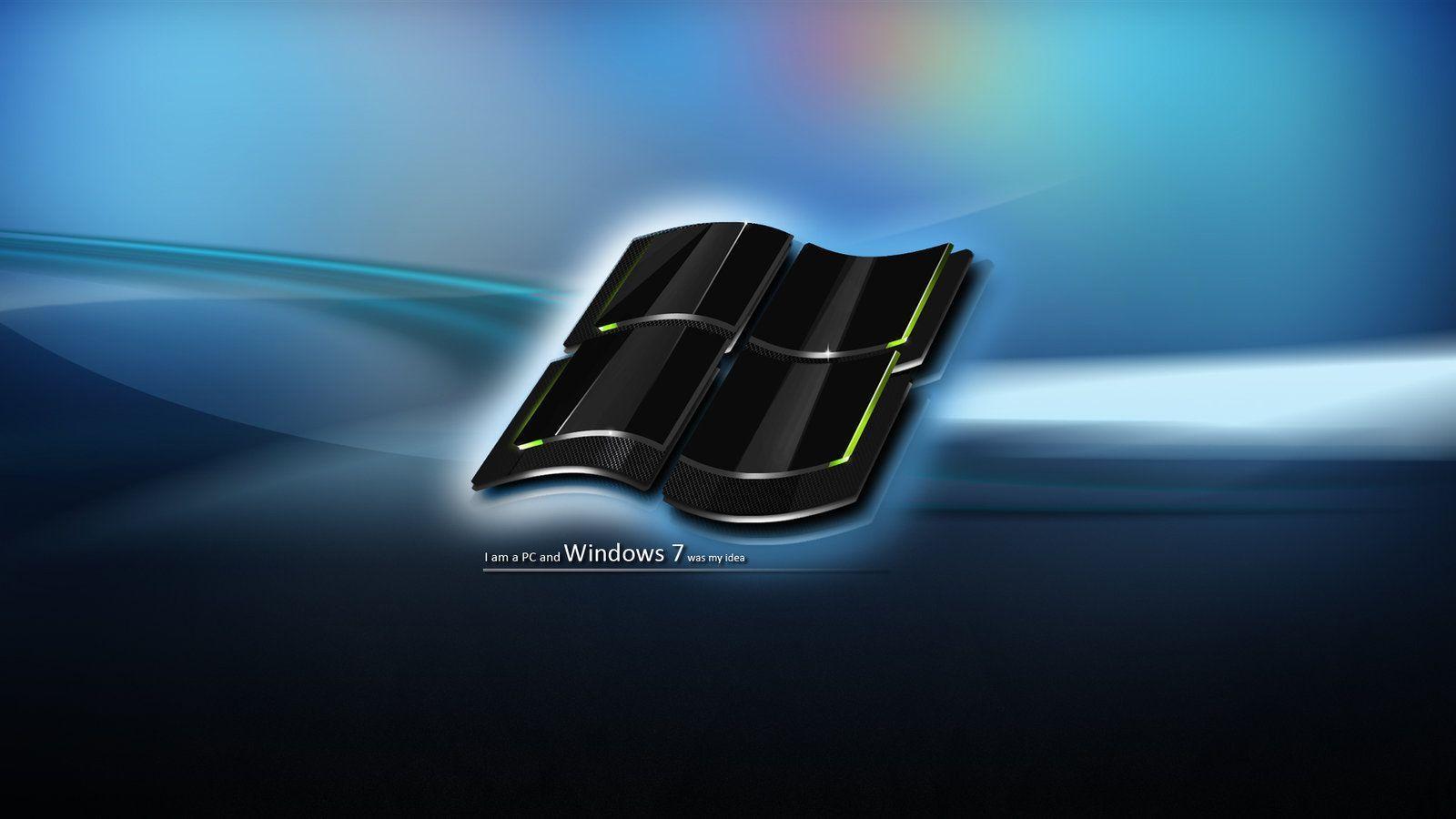 Dark Windows 7 Wallpapers