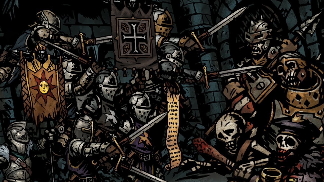 Darkest Dungeon Deus Vult Wallpapers