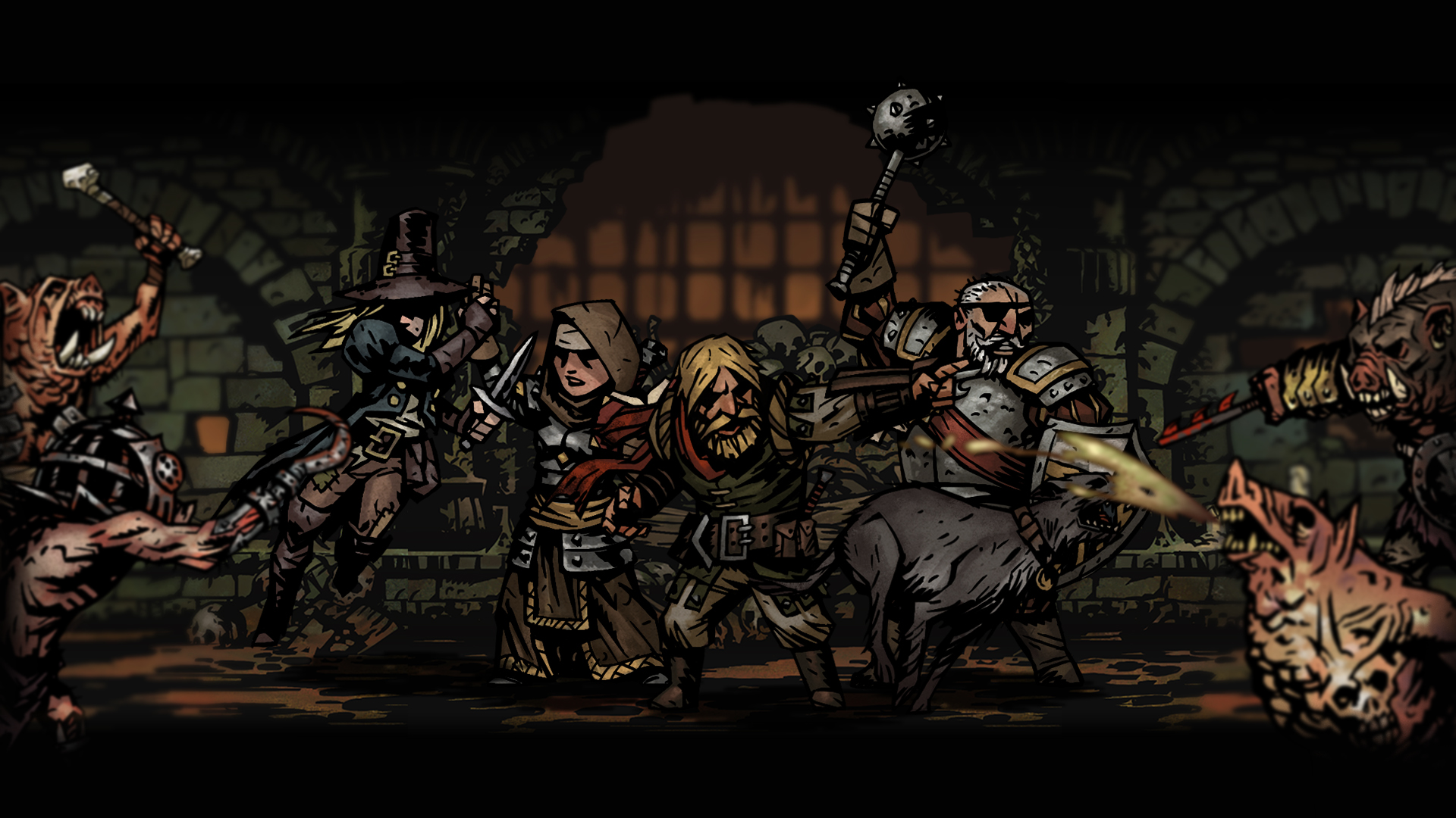 Darkest Dungeon Wallpapers